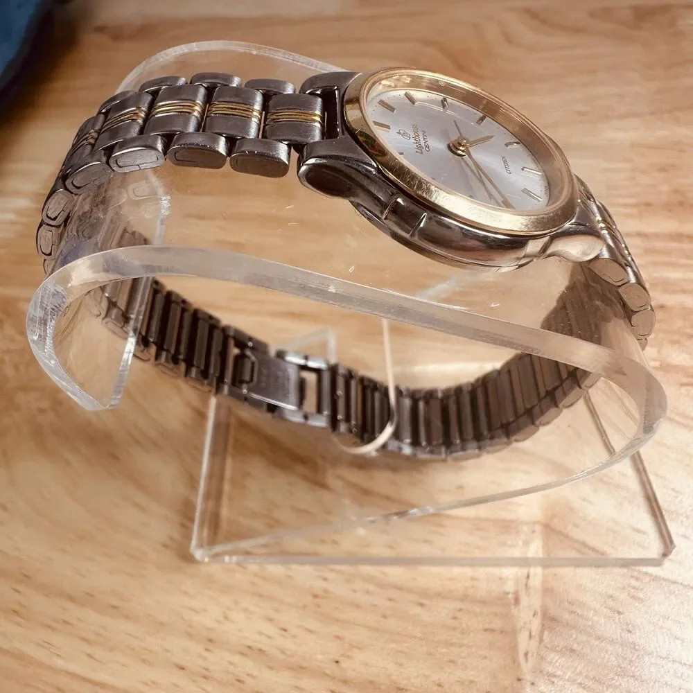 Citizen Lighthouse Centini Women’s Gold And Silver Tone Watch 23mm